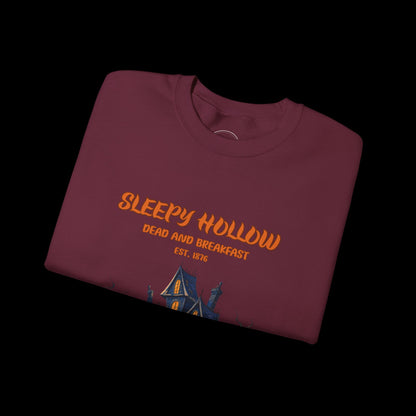 Sleepy Hollow Halloween Haunted House Sweatshirt