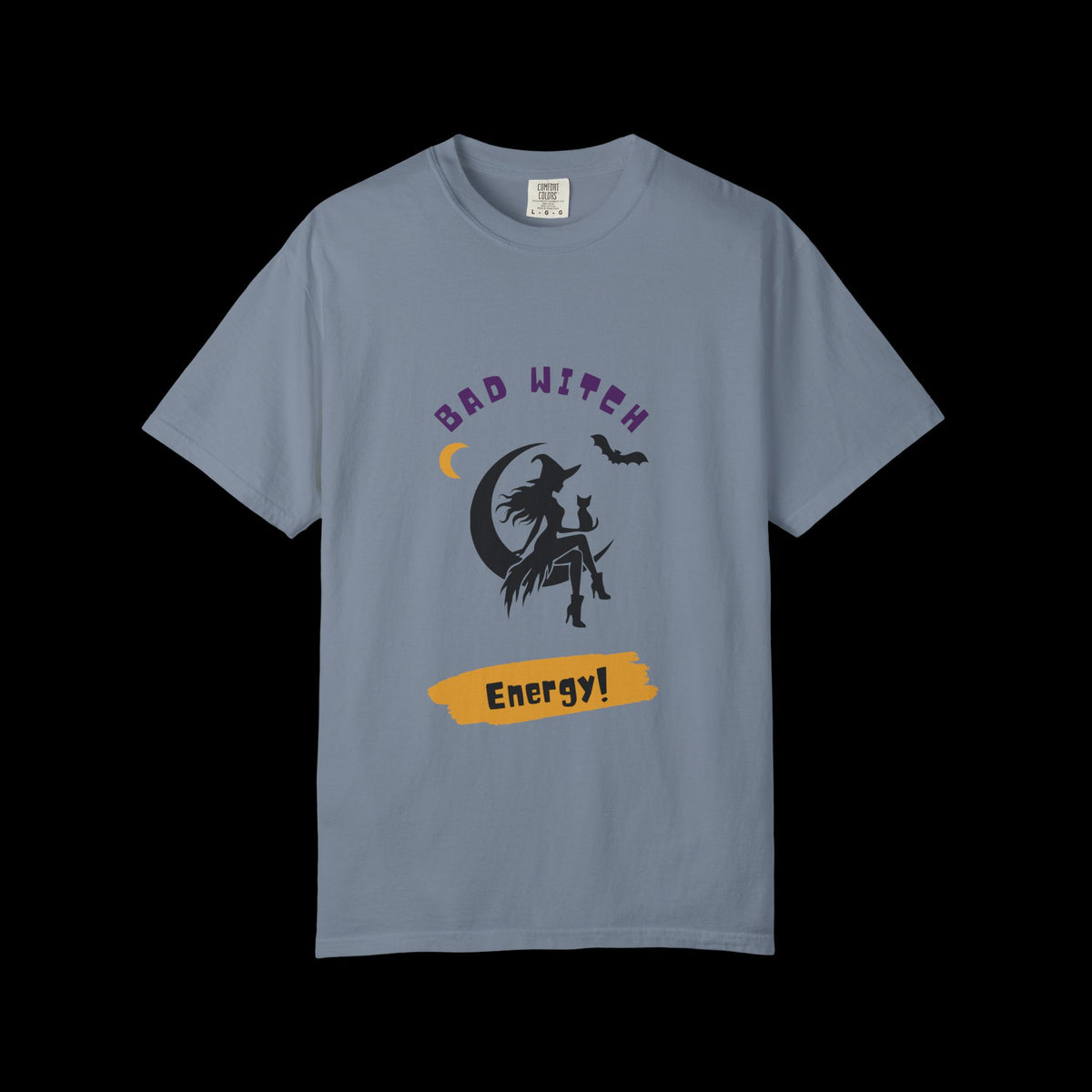 Bad Witch Energy Halloween T-Shirt