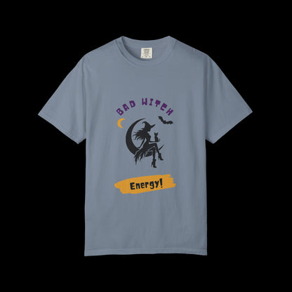 Bad Witch Energy Halloween T-Shirt