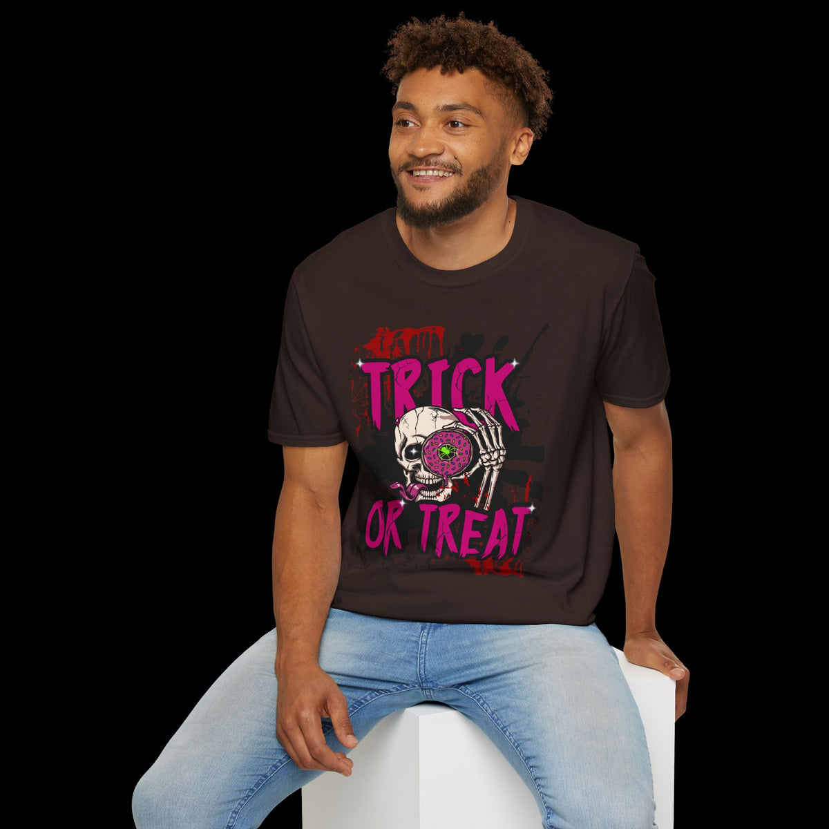 Trick or Treat Halloween T-Shirt