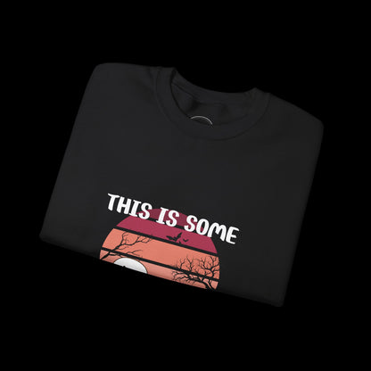 This Is Some Boo Sheet Halloween Crewneck Sweatshirt