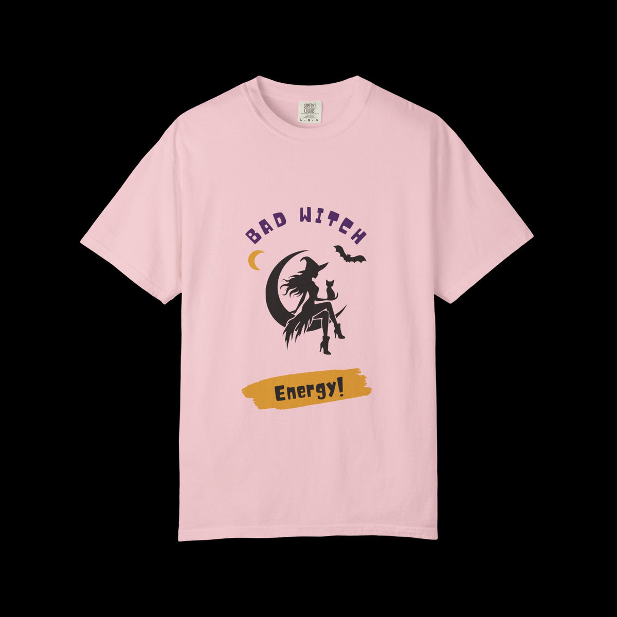 Bad Witch Energy Halloween T-Shirt