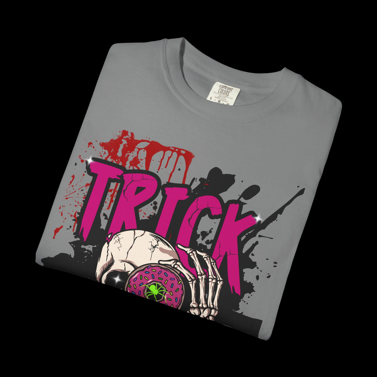 Halloween Skull 'Trick or Treat' T-Shirt
