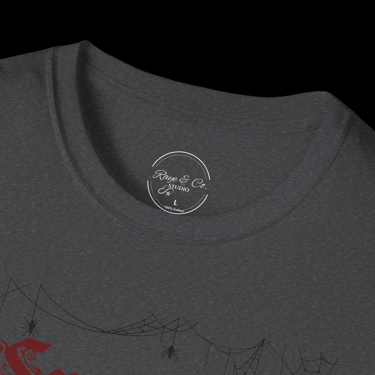 Spooky Club Skull Halloween T-Shirt