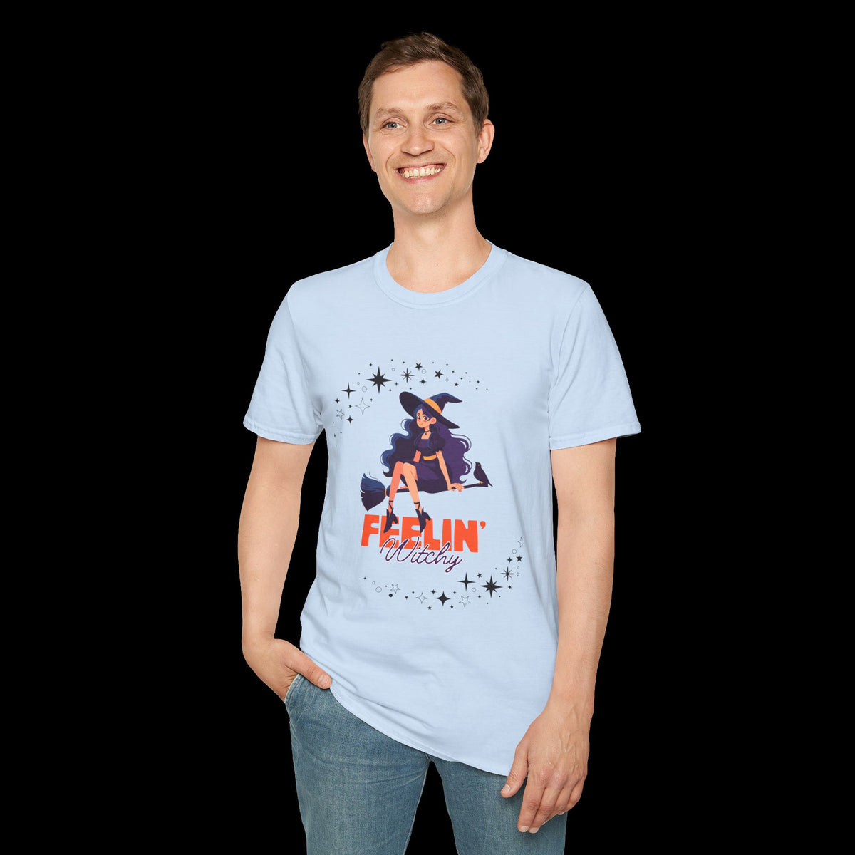 Feelin’ Witchy Halloween T-Shirt