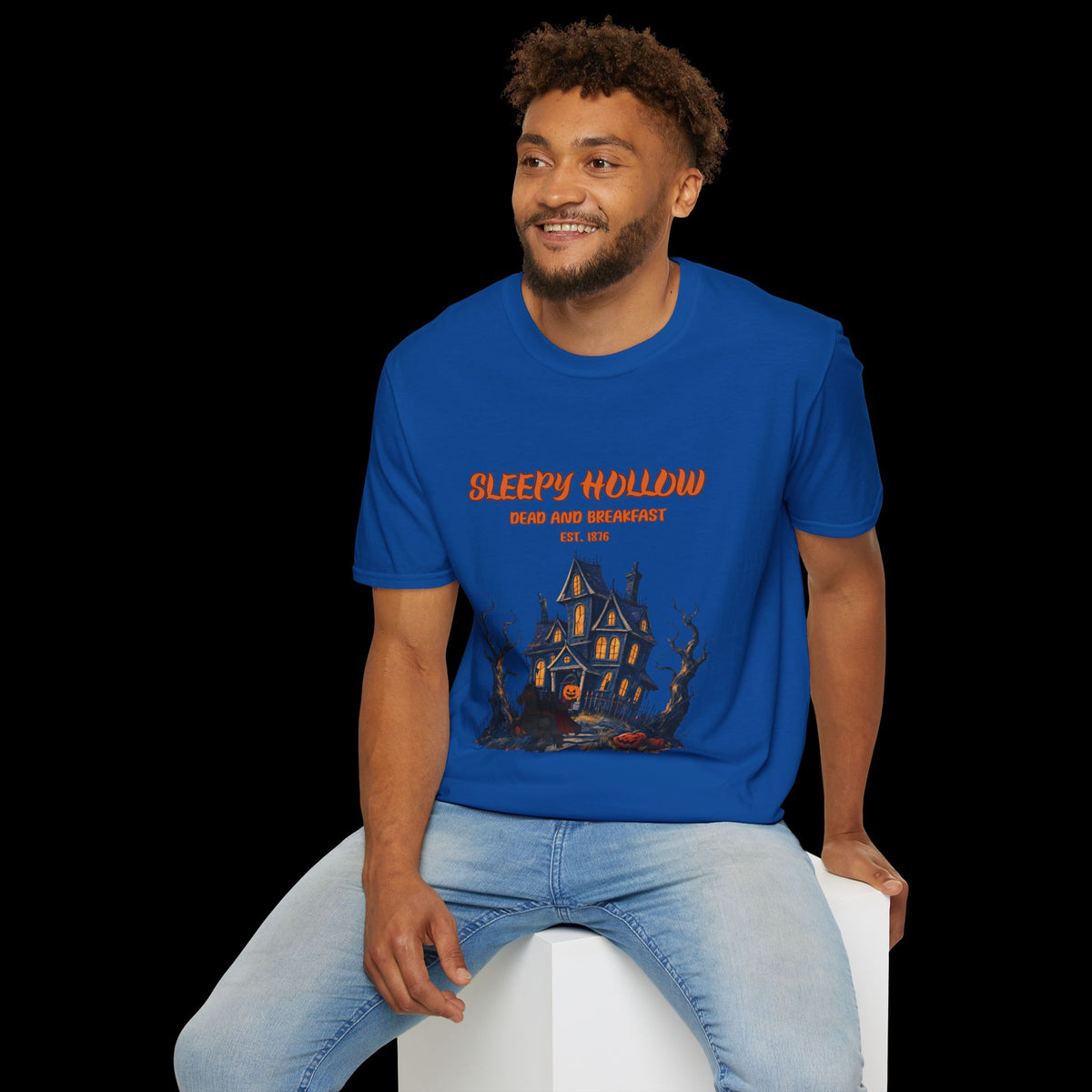 Sleepy Hollow Haunted House Halloween T-Shirt