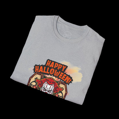 Happy Halloween Horror Graphic T-Shirt