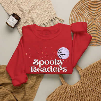 Spooky Readers Halloween Crewneck Sweatshirt