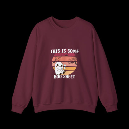 This Is Some Boo Sheet Crewneck Sweatshirt