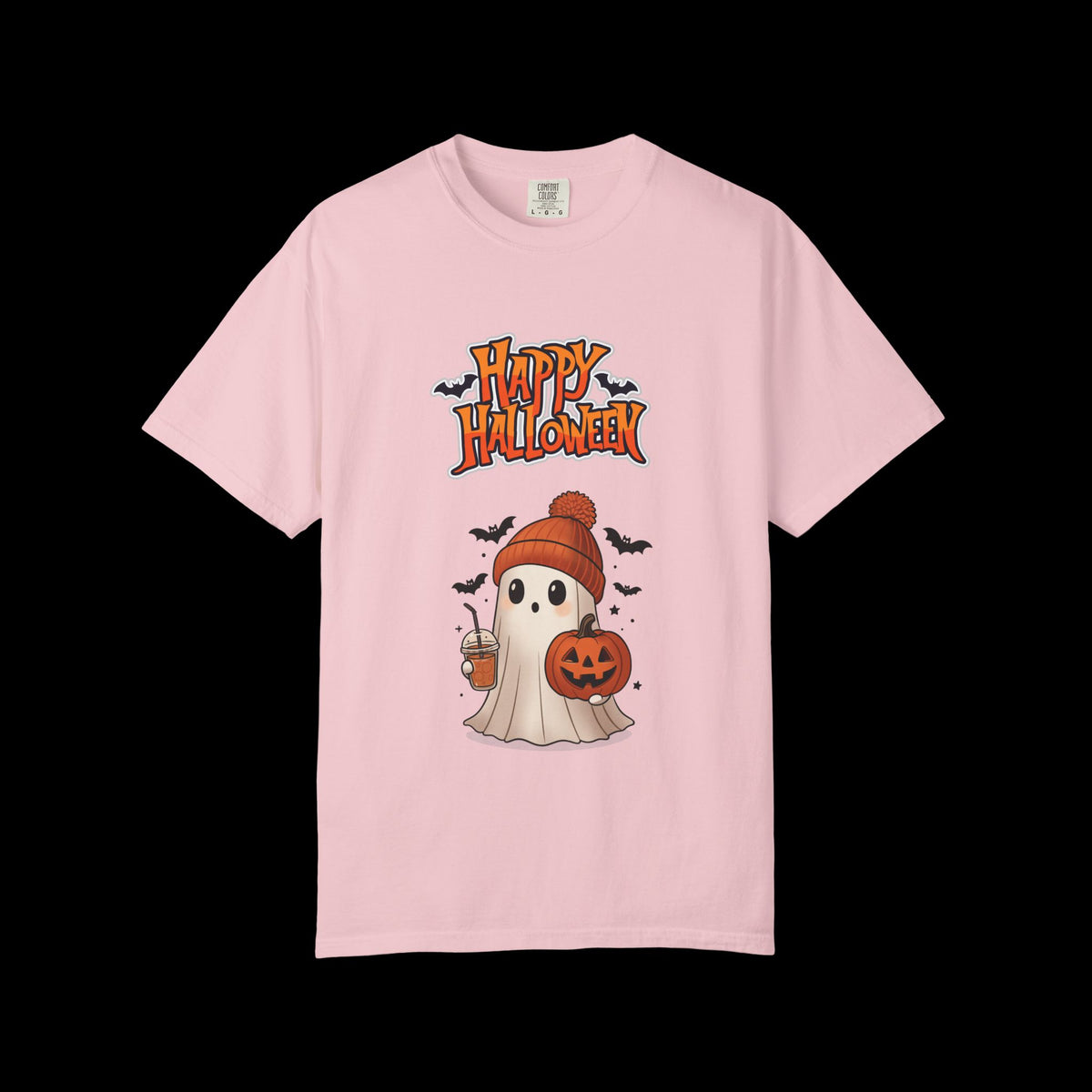 Happy Halloween Ghost T-Shirt