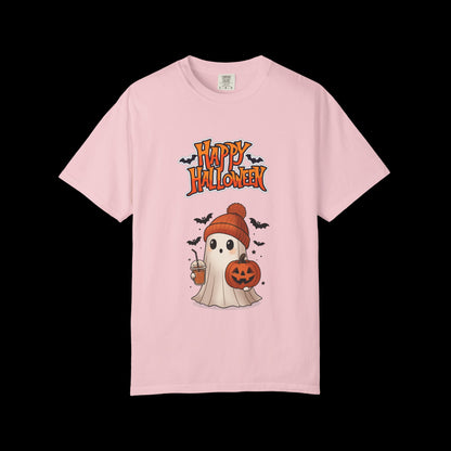 Happy Halloween Ghost T-Shirt
