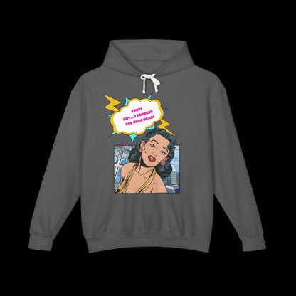 Pop Art Comic Hoodie