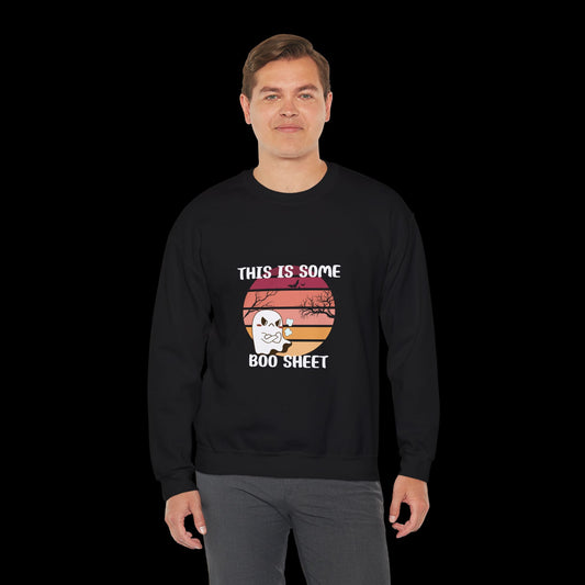 This Is Some Boo Sheet Crewneck Sweatshirt