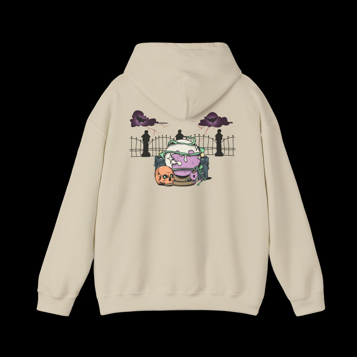 Let’s Get Spooky Hoodie Sweatshirt
