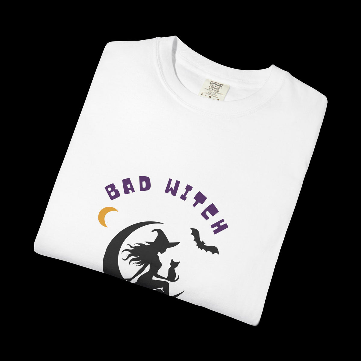 Bad Witch Energy Halloween T-Shirt