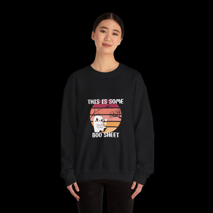 This Is Some Boo Sheet Crewneck Sweatshirt