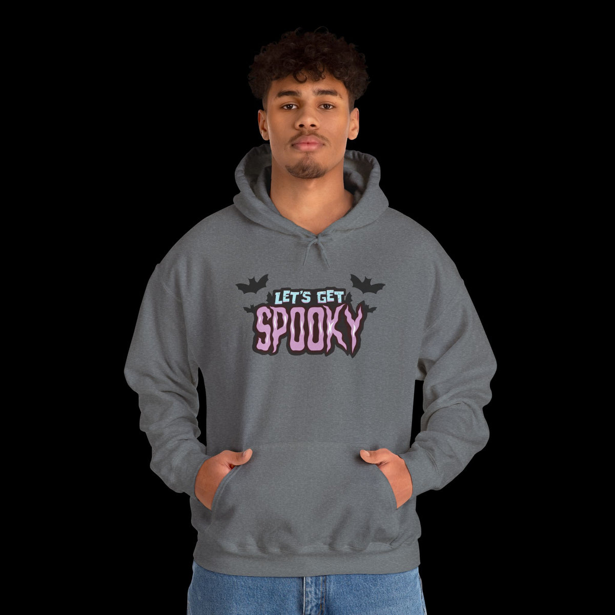 Let’s Get Spooky Hoodie Sweatshirt