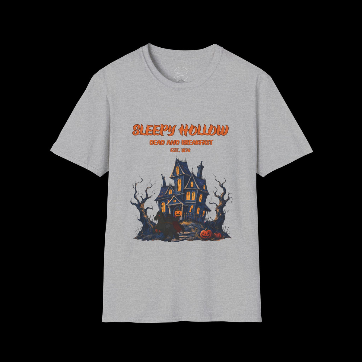 Sleepy Hollow Haunted House Halloween T-Shirt