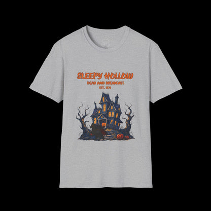 Sleepy Hollow Haunted House Halloween T-Shirt