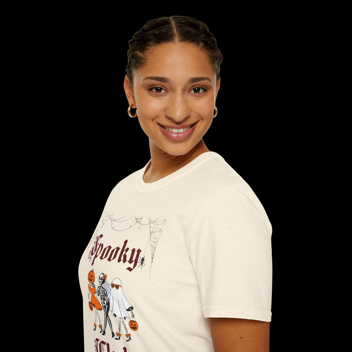 Spooky Club Halloween Graphic T-Shirt