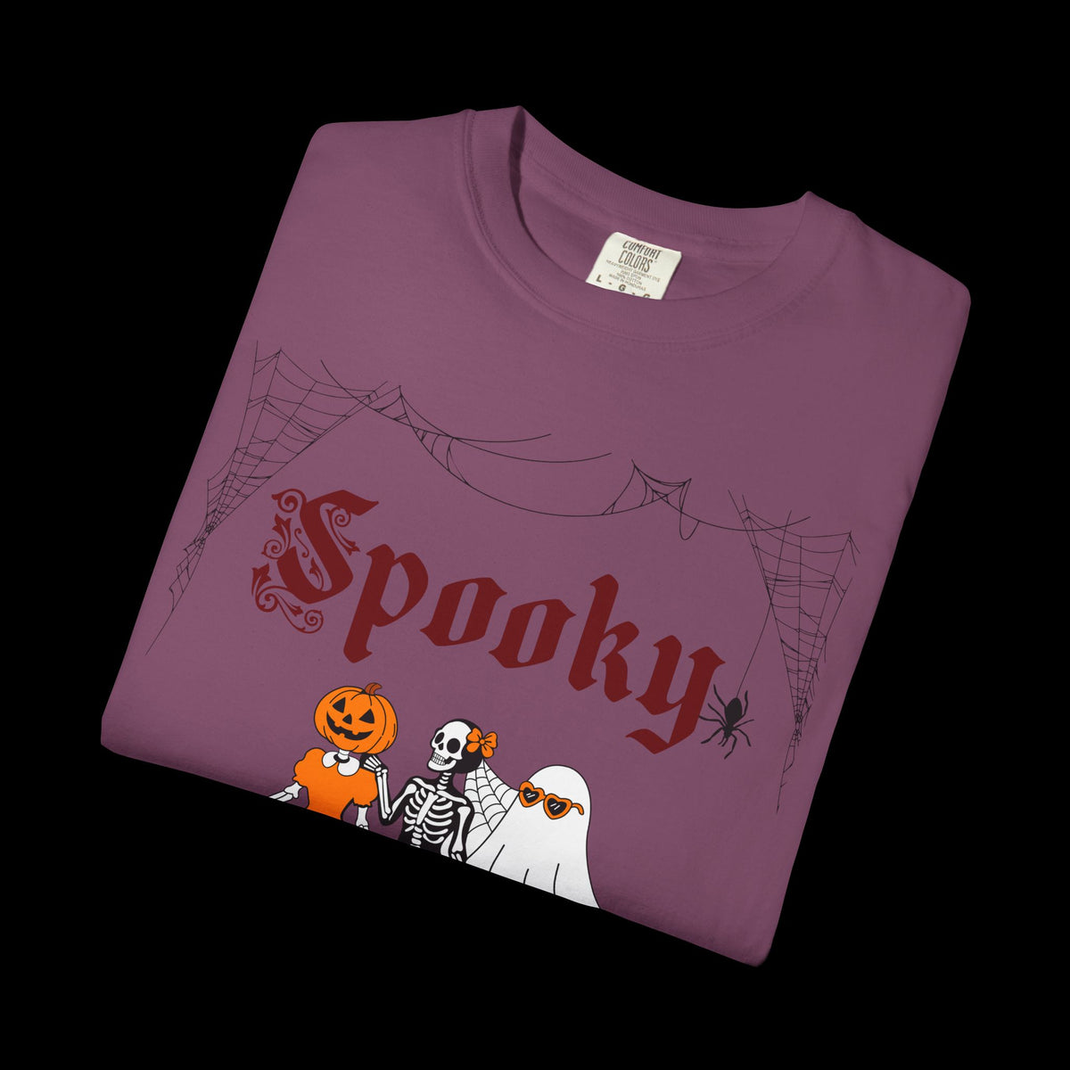 Spooky Club Halloween T-Shirt