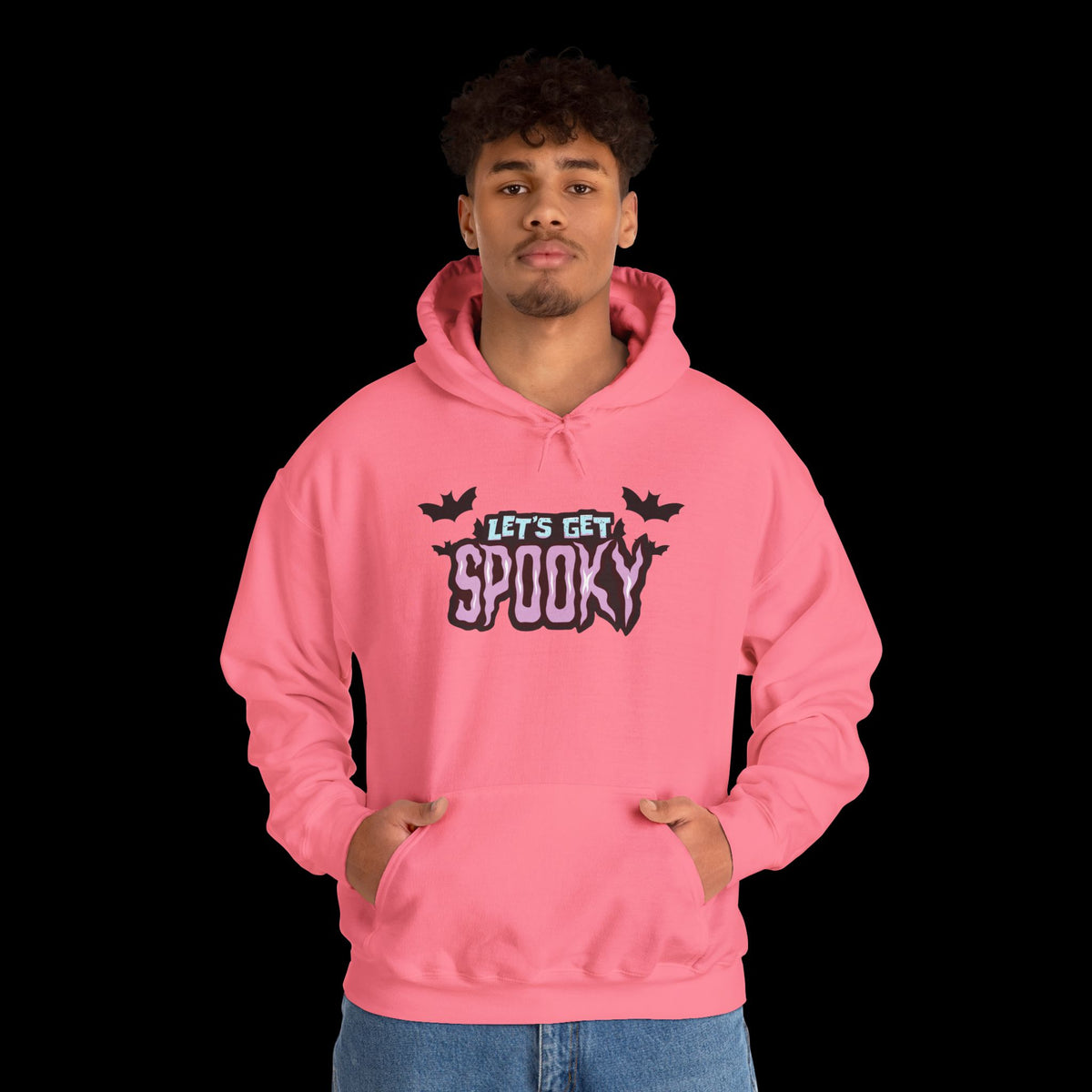 Let’s Get Spooky Hoodie Sweatshirt