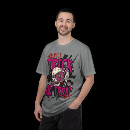 Halloween Skull 'Trick or Treat' T-Shirt