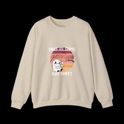 This Is Some Boo Sheet Crewneck Sweatshirt