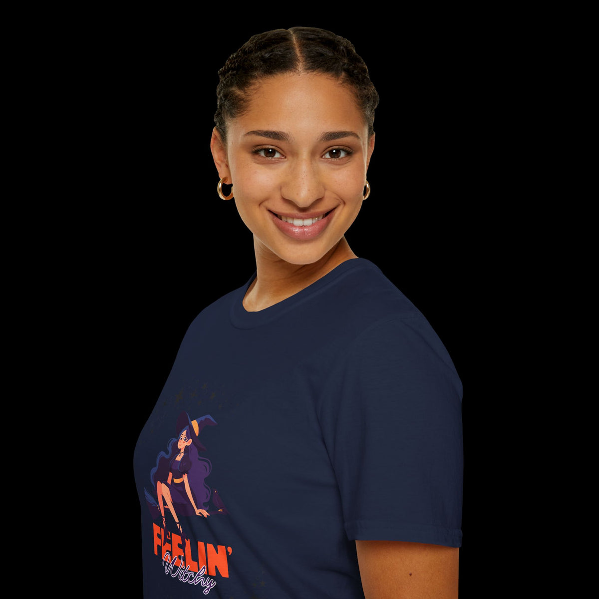 Feelin’ Witchy Halloween T-Shirt