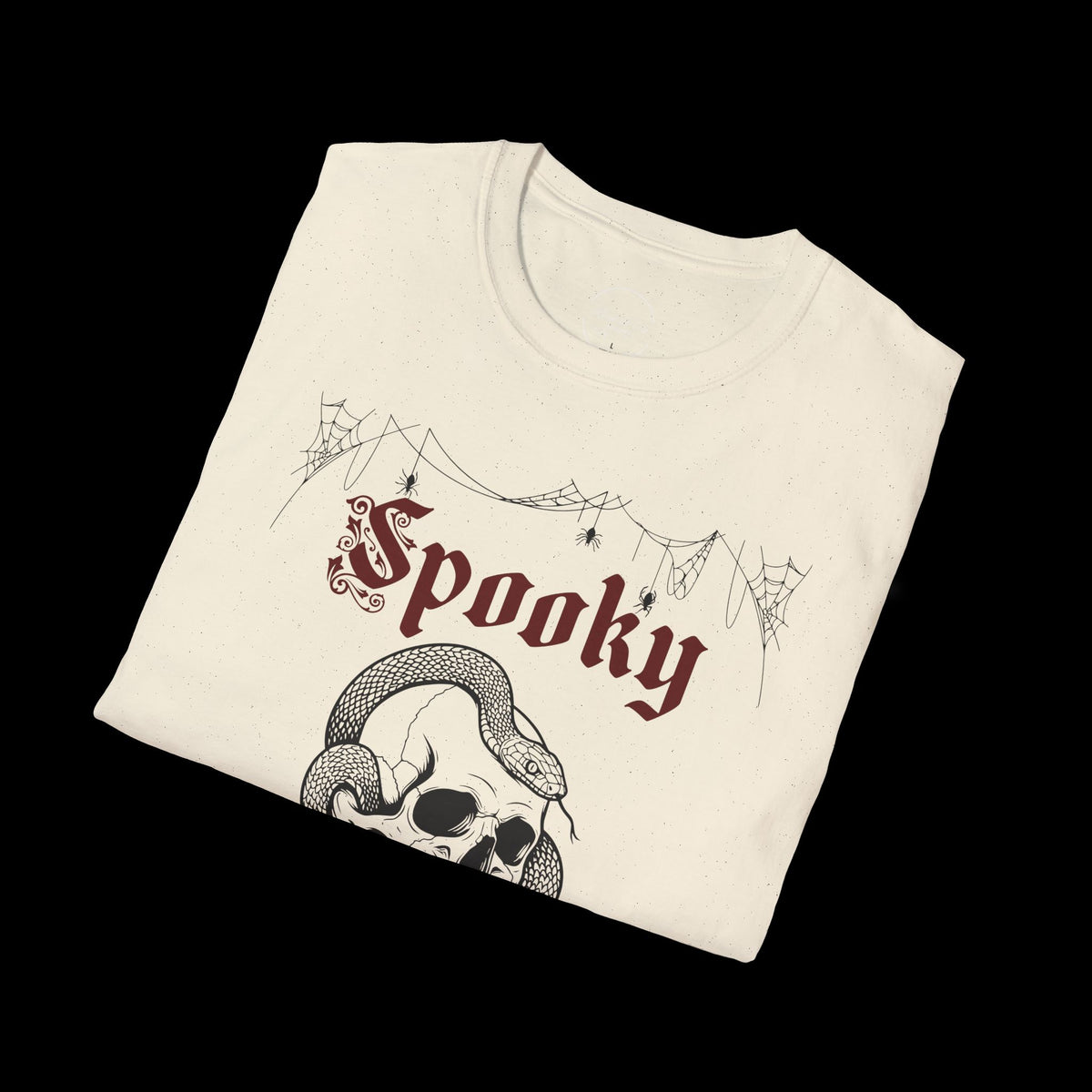 Spooky Club Skull Halloween T-Shirt