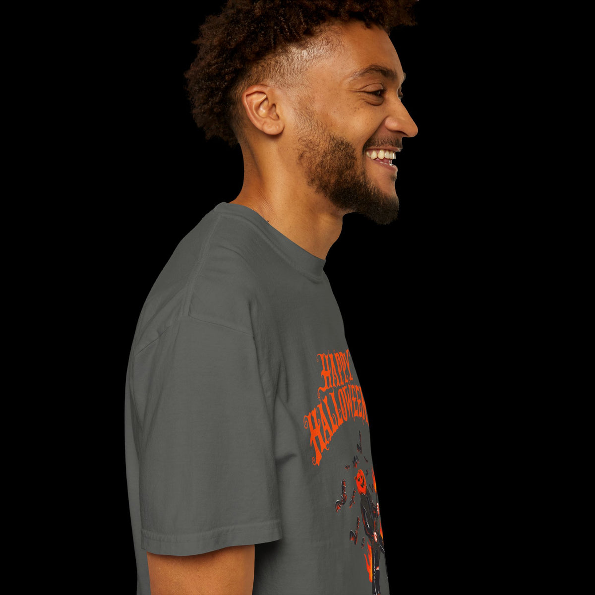 Rockin Halloween Pumpkinhead T-shirt
