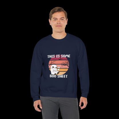 This Is Some Boo Sheet Halloween Crewneck Sweatshirt