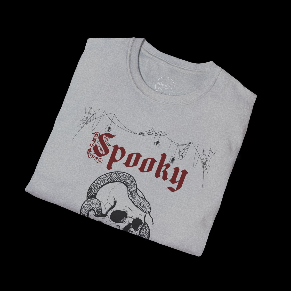 Spooky Club Skull Halloween T-Shirt