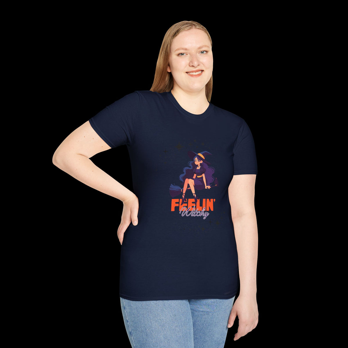 Feelin’ Witchy Halloween T-Shirt