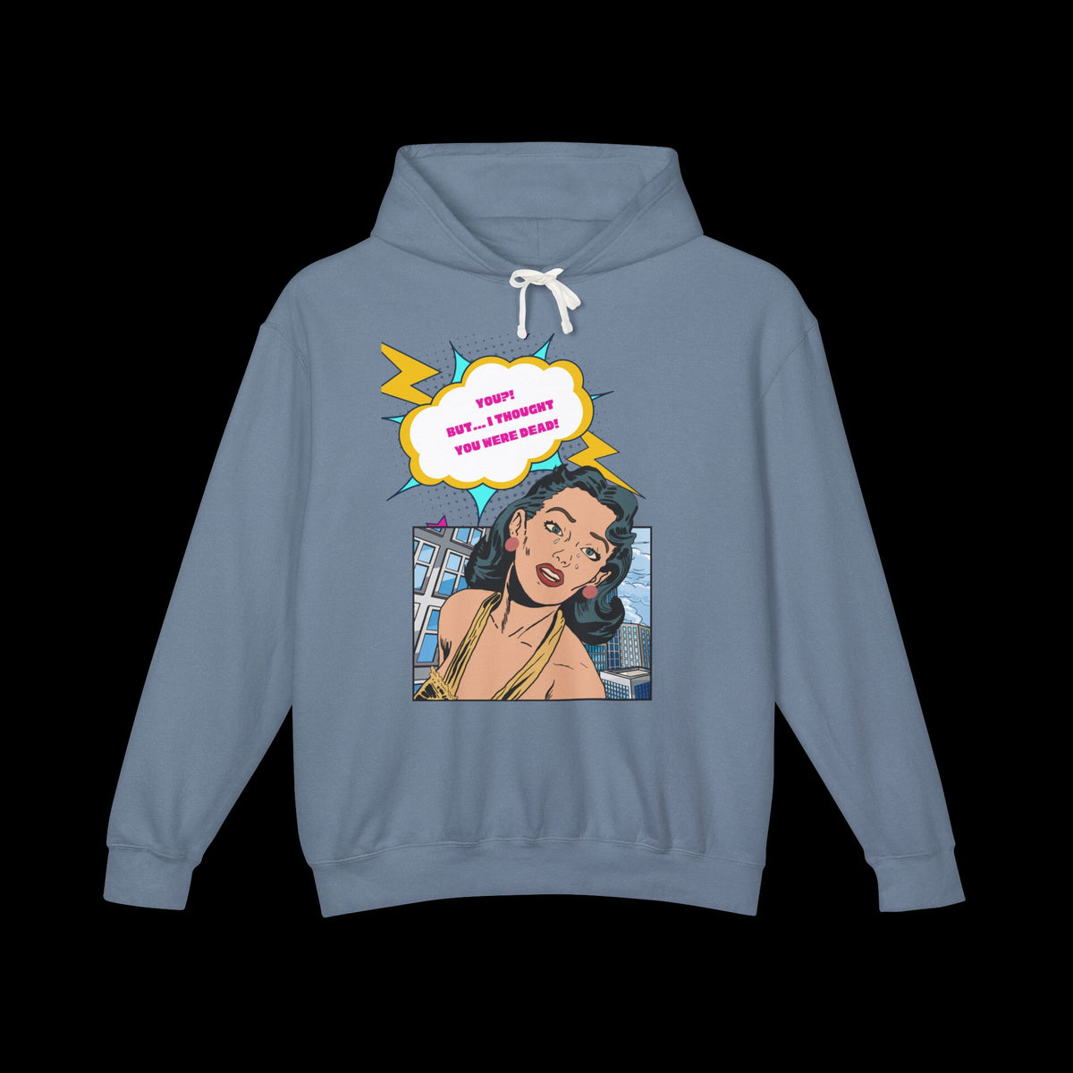 Pop Art Comic Hoodie