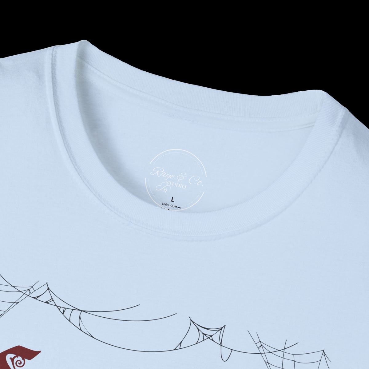 Spooky Club Halloween Graphic T-Shirt
