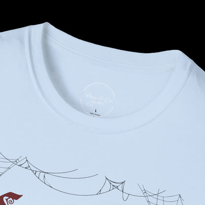 Spooky Club Halloween Graphic T-Shirt