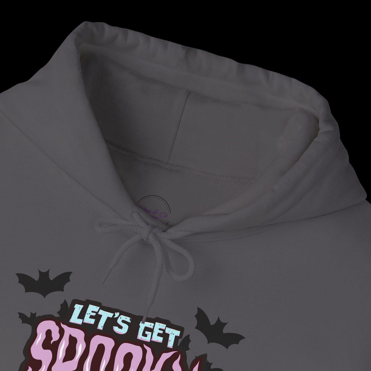 Let’s Get Spooky Hoodie Sweatshirt