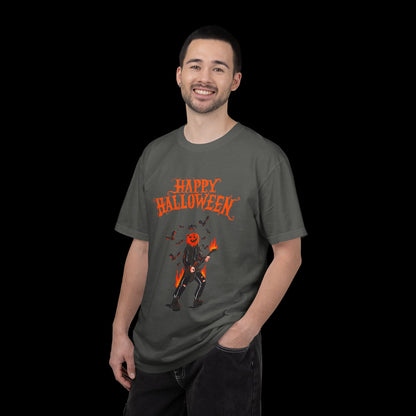 Rockin Halloween Pumpkinhead T-shirt