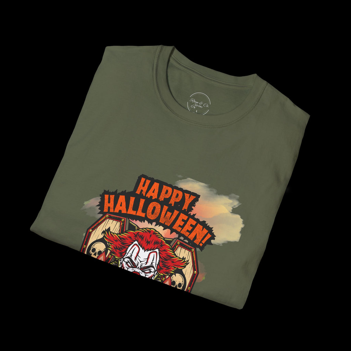 Happy Halloween Horror Graphic T-Shirt