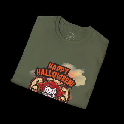 Happy Halloween Horror Graphic T-Shirt