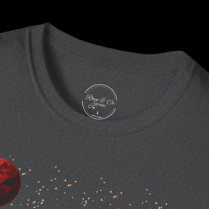 Spooky Night Halloween Haunted Forest T-Shirt