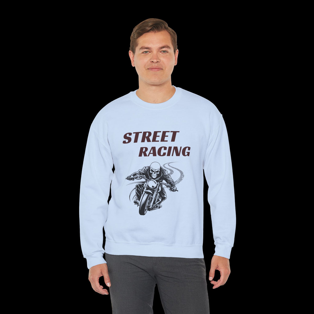 Street Racing Heavy Blend™ Crewneck Sweatshirt