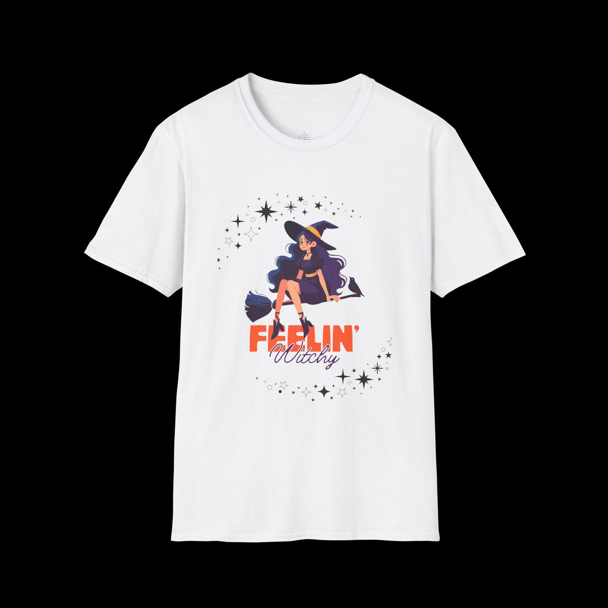 Feelin’ Witchy Halloween T-Shirt