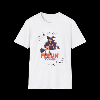 Feelin’ Witchy Halloween T-Shirt
