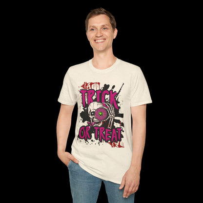 Trick or Treat Halloween T-Shirt