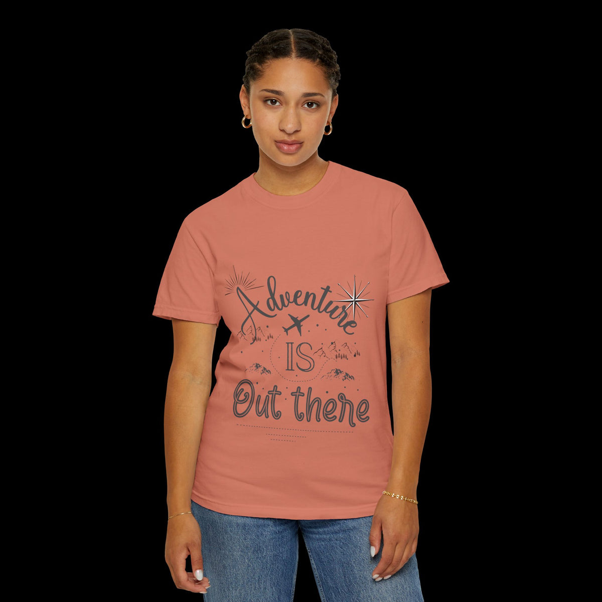 Adventure Is Out There Garment-Dyed T-Shirt