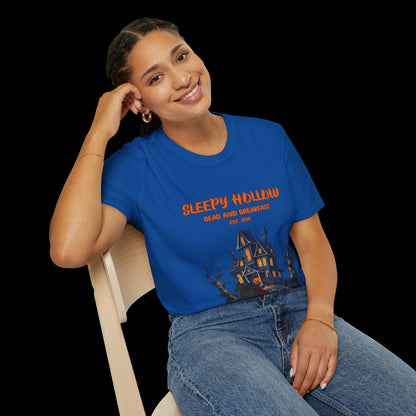 Sleepy Hollow Haunted House Halloween T-Shirt