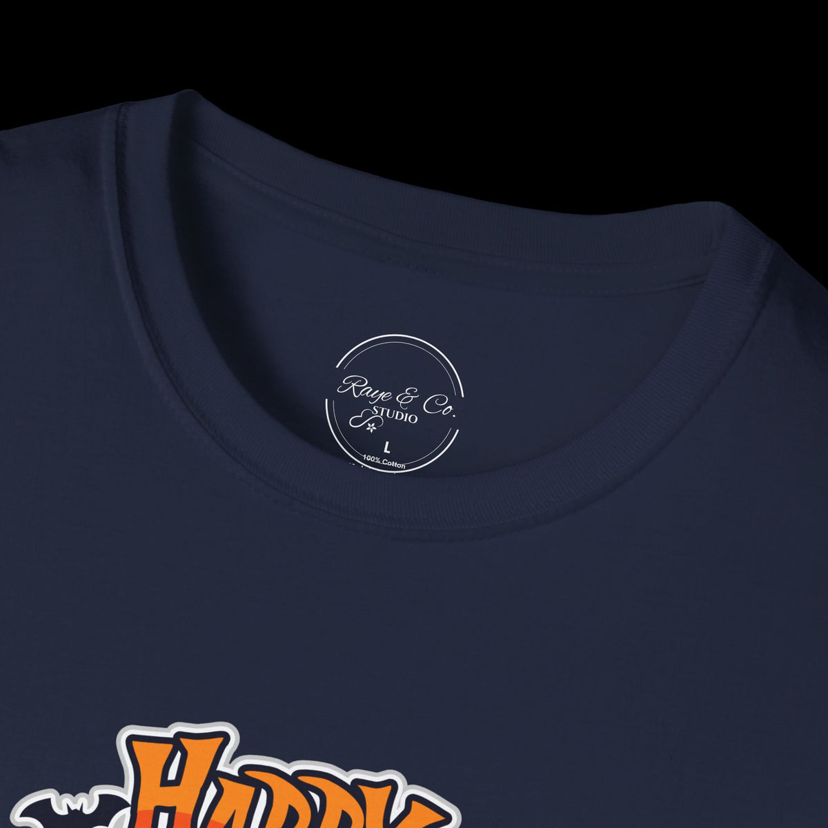 Happy Halloween Ghost Pumpkin T-Shirt