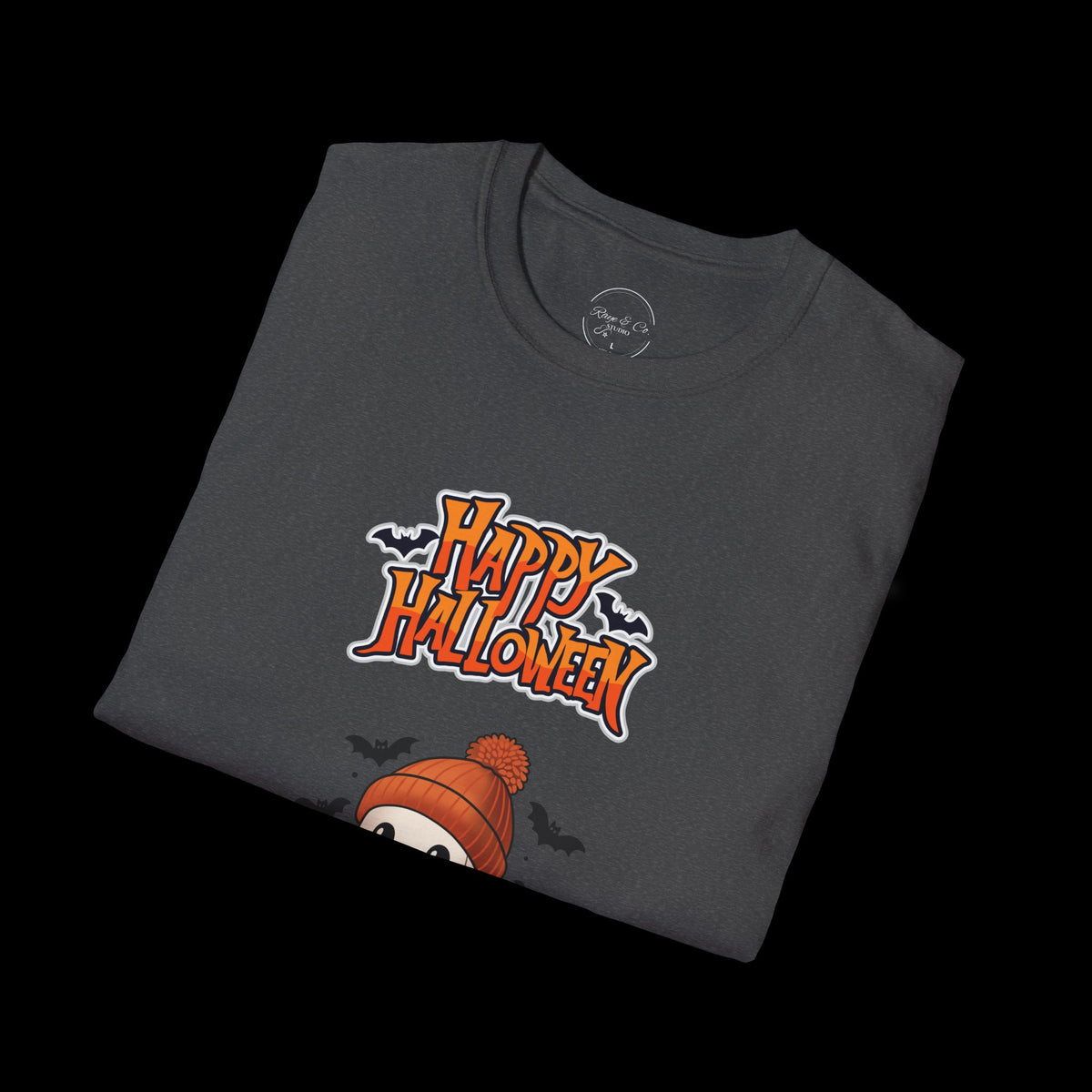Happy Halloween Ghost Pumpkin T-Shirt